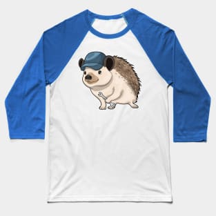 Hedgehog Craftsman Wrench Baseball T-Shirt